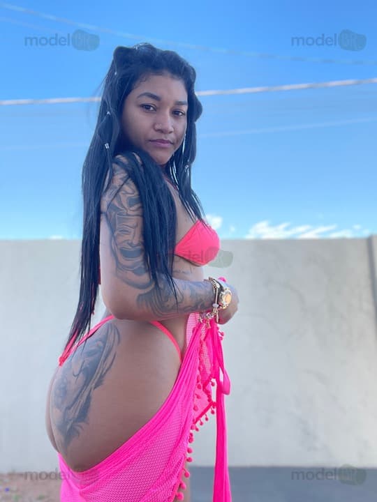 Fernanda Alves rainha do anal