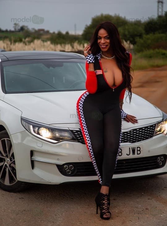 Transex Veronikka Montenegro Pantera Negra