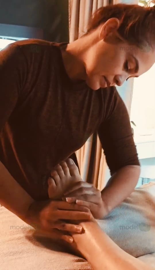 Massagem Relaxante e terapêutica