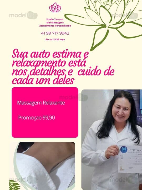 Massagem Relaxante Espaço Terrassi Particular